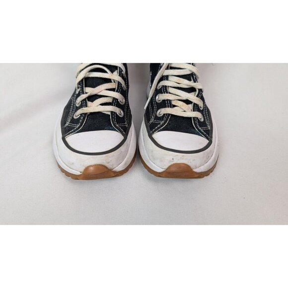 CONVERSE Chuck Taylor ALL STAR Run Star Hike High Top Platform Sneaker Black 8 - Picture 5 of 13